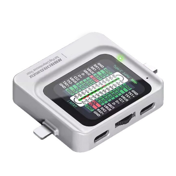 TNS360 Mobile Phone Tail Plug Comprehensive Detector 30V~5A Automatic ...