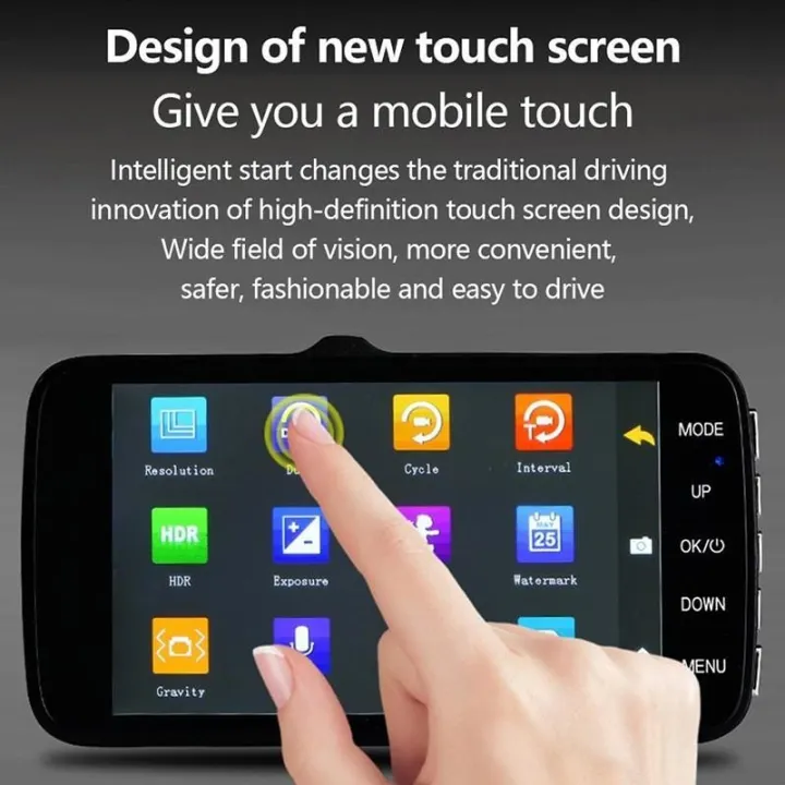 4-inch%20IPS%20Touchscreen%20Dash%20Cam%201080P%20Auto%20DVR%20Dual%20Lens%20Auto%20Camera%20Dashcam%20Wide%20Angle%20Video%20Recorder%20Reversing%20Camera%20Night%20Vision%20-%20Image%204