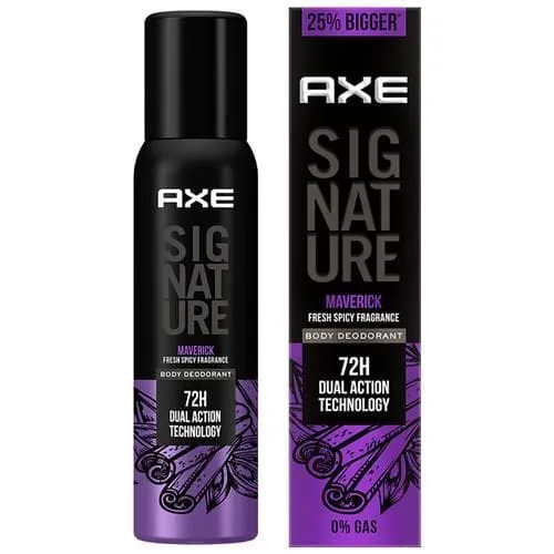 AXE Signature Body Perfume, Maverick, 122 ml