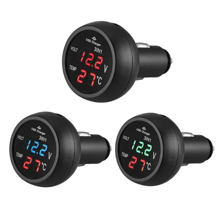 %E3%80%90B%E3%80%91%20Universal%2012V%2024V%20Car%20Volt%20Meter%20Auto%20LED%20Voltmeter%20Gauge%20Voltage%20Meter%20-%20Image%203