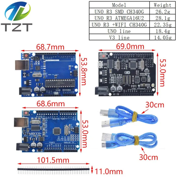 1%20Set%20Uno%20R3%20Official%20Box%20Atmega16u2mega328p%20Chip%20For%20Arduino%20Uno%20R3%20Development%20Board%20Usb%20Cable%20-%20Image%202