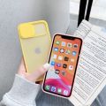 【ThinkWay】Camera Lens Protection Phone Case on For iPhone 11 12 Pro Max 8 7 Plus XR XsMax X SE 13 Pro Max Color Candy Soft Back Cover. 