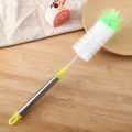 Bendable Nylon Long Handle Cleaning Cup Washing Brush 360 Degrees Without Dead Angle Cleaning. 