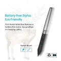 HUION H640P 6 x 4 inch Ultralight Digital Tablets Graphic Drawing Pen Tablet. 
