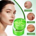 Roushun aloevera for soothing & Moisturizing aloe vera 99% gel 300mlRoushun aloe vera gel Natural Aloe Soothing Gel Smoothing Gel Skin Care Face Sun Repair Whitening Moisturizing Cream Women Sunscreen roushun කෝමාරිකා ජෙල්. 