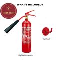 2 Kg Carbon Dioxide CO2 Fire Extinguisher / Fire Cylinder / Electrical Fire. 