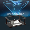 3D Holographic Projection DIY Funny Children Educational Science Experiment Technology Production for Bedroom. 