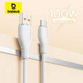 USB Type C Cable For Pro Fast Charging Wire USB-C Charger Data Cord For F3 Soft TPE. 