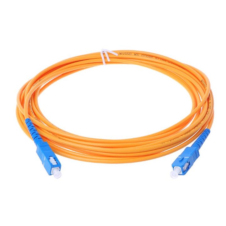 1m/3m/5m/10m Sc/upc-Sc/upc-Sm 3mm Fiber Optic Cable Single Mode ...