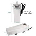 220V 3W Waterfall Aquarium Fitler Turtle Fish Tank Low Water Level Filter Oxygen Pump for Fish Turtle Sponge Filter. 