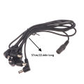 Guitar Effects Pedal Daisy Chain 1 To 2/3/5/6 Ways Guitar Accessories Power Supply Splitter Cable For 9V DC Adapter Plug. 