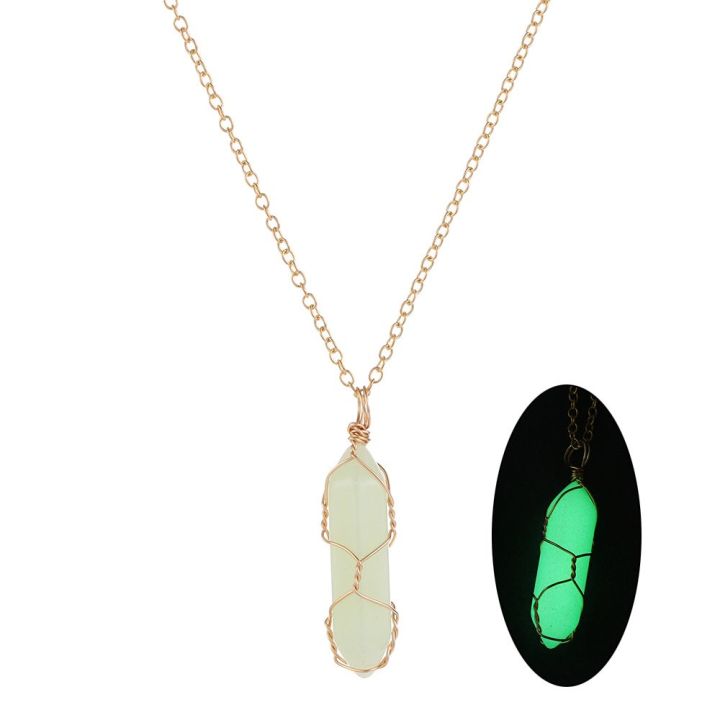 Hexagonal%20Cylindrical%20Crystal%20Necklace%20Glow%20In%20The%20Dark%20Luminous%20Wire%20Wrap%20Stone%20Craft%20Pendant%20Necklace%20Gift%20for%20Women%20Men%20Party%20-%20Image%207