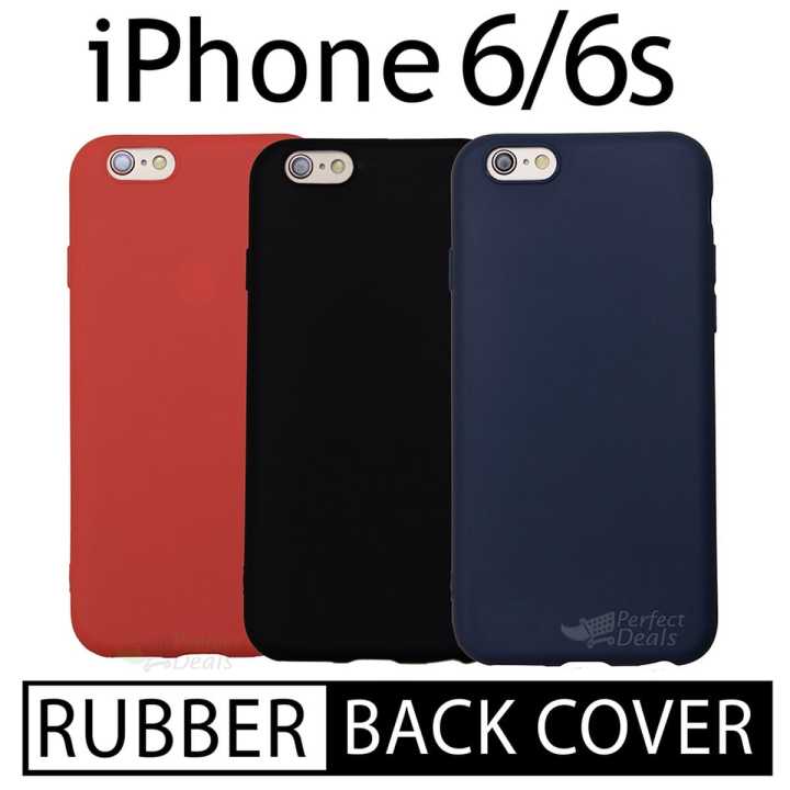 Shopila iPhone 6 iPhone 6s Flexible Rubber Super Slim Comfort Grip Fit Magic Silicone TPU Back Cover for iPhone 6 iPhone 6s