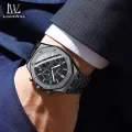 Waterproof Steel Band Sports Watch for men. 