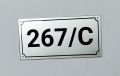 Acrylic House Number Plate Door Sign, Stylish Address Signage for Home or Office Entryway Display. 