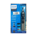 Philips NT3000 NT3650 Nose Trimmer Unparalleled Comfort for Gentle Nose, Ear, and Brow Trimming - Featuring the Protective Guard System for Pain-Free Precision. 