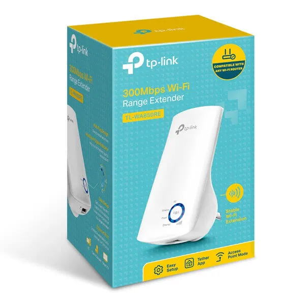 TP LINK N300 WIFI RANGE EXTENDER