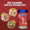 Keya Cajun Spice Mix 95g(FROM INDIA). 