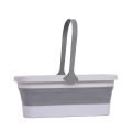 Handy Folding Bucket Silicone Collapsible mop Bucket Portable Folding Water Containe. 