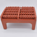 Foot Massager Foot Acupuncture Point Massage Cushion Plastic Wooden Roller Foot Massager a Foot Stool. 