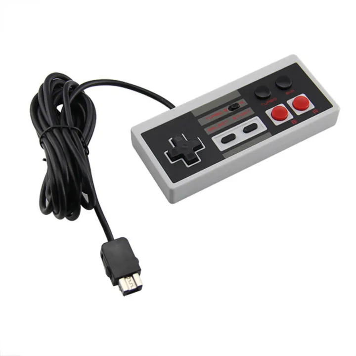 Nes Racing Pad For Nes Classic Mini Edition Turbo Wired 2.7m Retro Gaming Controller ...