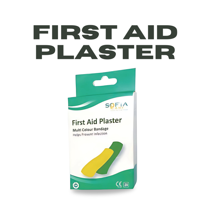 Using First Aid Kit Plaster First Aid Plaster | Daraz.lk: Buy Online at Best Prices in Srilanka ...