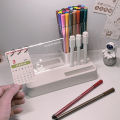 New Note Board Transparent Luminous Led Night Lights Erasable Write Message Board Calendar Desk Ornaments Memo Prompt. 