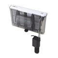 SHANDA SDF-3306 Aquarium Mechanical Biological Bio-Filter Box Slim Hanging Filter 3W Power Liquid Filter Fish Tank Filter Pump 350L/h Submersible Pump Hang External Aquarium Filter for Fish Tank Water Pump Fish Tanks Aquarium Pump. 