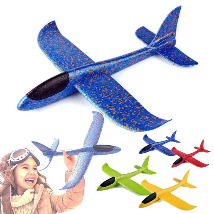 Big toy airplanes that fly on sale