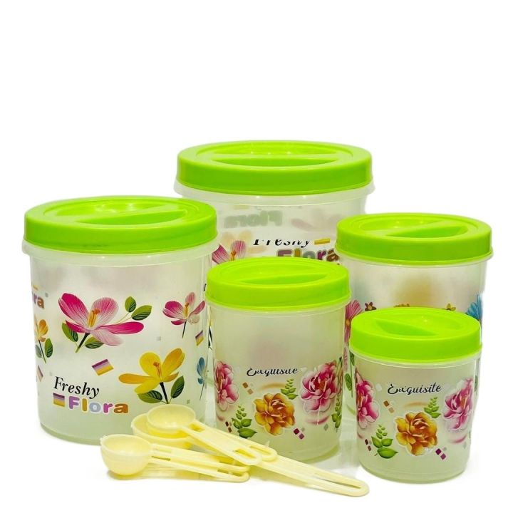 High%20Quality%20Plastic%205%20Pieces%20Containers%20Set%20With%20Spoons%20-%20Image%207