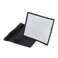 Universal Flash Lamp Mini SoftBox Diffuser for Canon Nikon Soni Soft Box 15*17cm 15x17cm 15x17. 