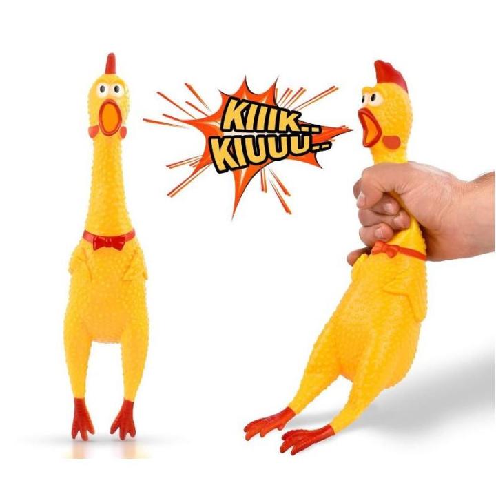 Rubber Chicken Toy