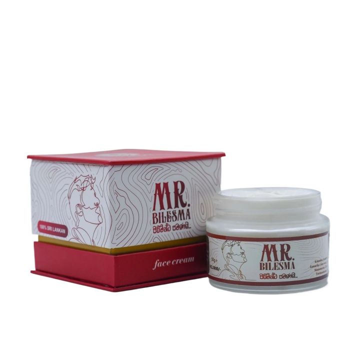 Bilesma Natural Mr Bilesma Face Cream