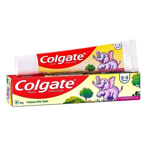 Colgate Kids Strawberry 40g Toothpaste, Cavity Protection FROM INDIA(SAM)