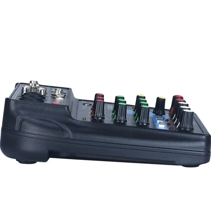 Portable%204-Channel%20BT%20Sound%20Mixing%20Console%20Digital%20Audio%20Mixer%20Built-in%20Reverb%20Effects%20for%20Recording%20DJ%20Network%20Live%20Broadcast%20-%20Image%206