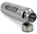 Sports Single Wall Glossy Stainless Steel Refrigerator Water Bottle (Steel) 500ML 750ml 1000ML Bottle. 