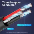 Vention Audio Cable 3.5mm to 6.35mm Aux Cable Adapter TRS 6.35mm Male 1/4 Mono Jack to Stereo 1/8 Jack 3.5mm for Mixer Amplifier Guitar Bi-direction Jack 6.35 to 3.5 Jack Male to Male Audio Cable Guitar Jack to Aux. 