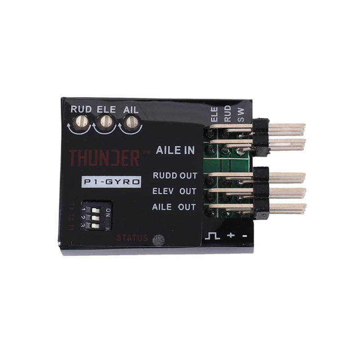 P1-GYRO 3- Flight Controller Stabilizer System Gyro For Fixed Flying ...