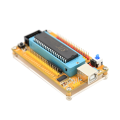 51 Single Chip Microcomputer Minimum System Board STC Main Control Board Support ISP with USB Cable. 