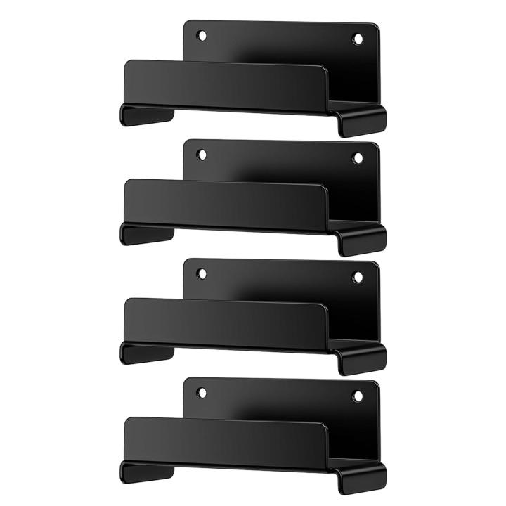 Ladder Storage Racks 3 Modeow Folding Ladder Storage Wall-mounted Telescopic Ladder Storage ...
