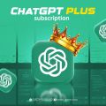 1-Month ChatGPT Premium Subscription | Access to GPT-5.2 Flagship Model  | Plus. 