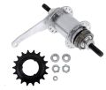 Bicycle Coaster Brake Hub 36 Hole 18 teeth Fixed Gear Hub Brake Bicycle Free Gear Bike Accessories Bicycle Accessories. 