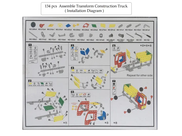 134%20PCS%20Construction%20Assembling%20Truck%20Building%20Projects%20Toys%20For%20Kids%206%20Year%20Old%20&%20Up,%20Metal%20&%20Plastic%20Building%20Construction%20Model%20Kit,%20Engineering%20Building%20Blocks%20&%20Educational%20Gifts%20For%20Kids%20-%20Image%203