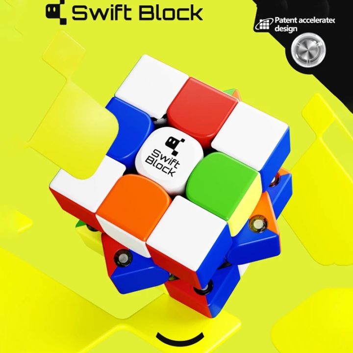 GAN%20Swift%20Block%203x3%20Rubik%20Cube%20Stickerless%20-%20Professional%20Speed%20Cube%20-%20Stickerless%20Swift%20355S%203x3x3%20Magnetic%20Speed%20Rubik%20Cube%20-%20rubik%20cube%203x3%20-%20Image%202