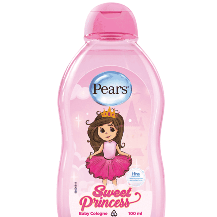 Pears Sweet Princess Baby Cologne, 100ml