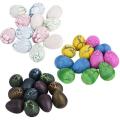 12Pcs/Set Water Hatching Inflation Dinosaur Egg Large Size Colorful Growing Educational For Kid Children ft. 
