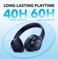 Anker Soundcore Q20i Foldable Noise Canceling Bluetooth Headphones Blue – A3004H31. 