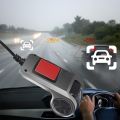 Large Screen Car Driving Recorder Hidden USB Dash Cam Android Navigation DVR Adas Speed Display. 