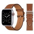 Leather Strap for Apple Watch Band 49mm 45mm 44mm 42mm 41mm 40mm 38mm Wristband IWatch Bracelet for Series 7 5 6 SE 8 Ultra. 