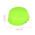 6Pcs Silicone Bottle Cap Reuse Practical Colorful Leak Free For Beverage Bottle Novelty Sealer Stopper Cover. 